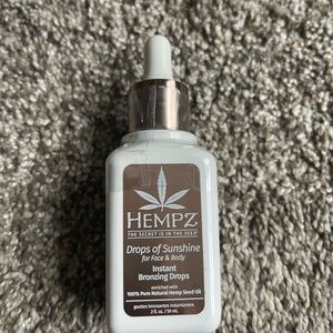 Hempz Drops of Sunshine for face and body